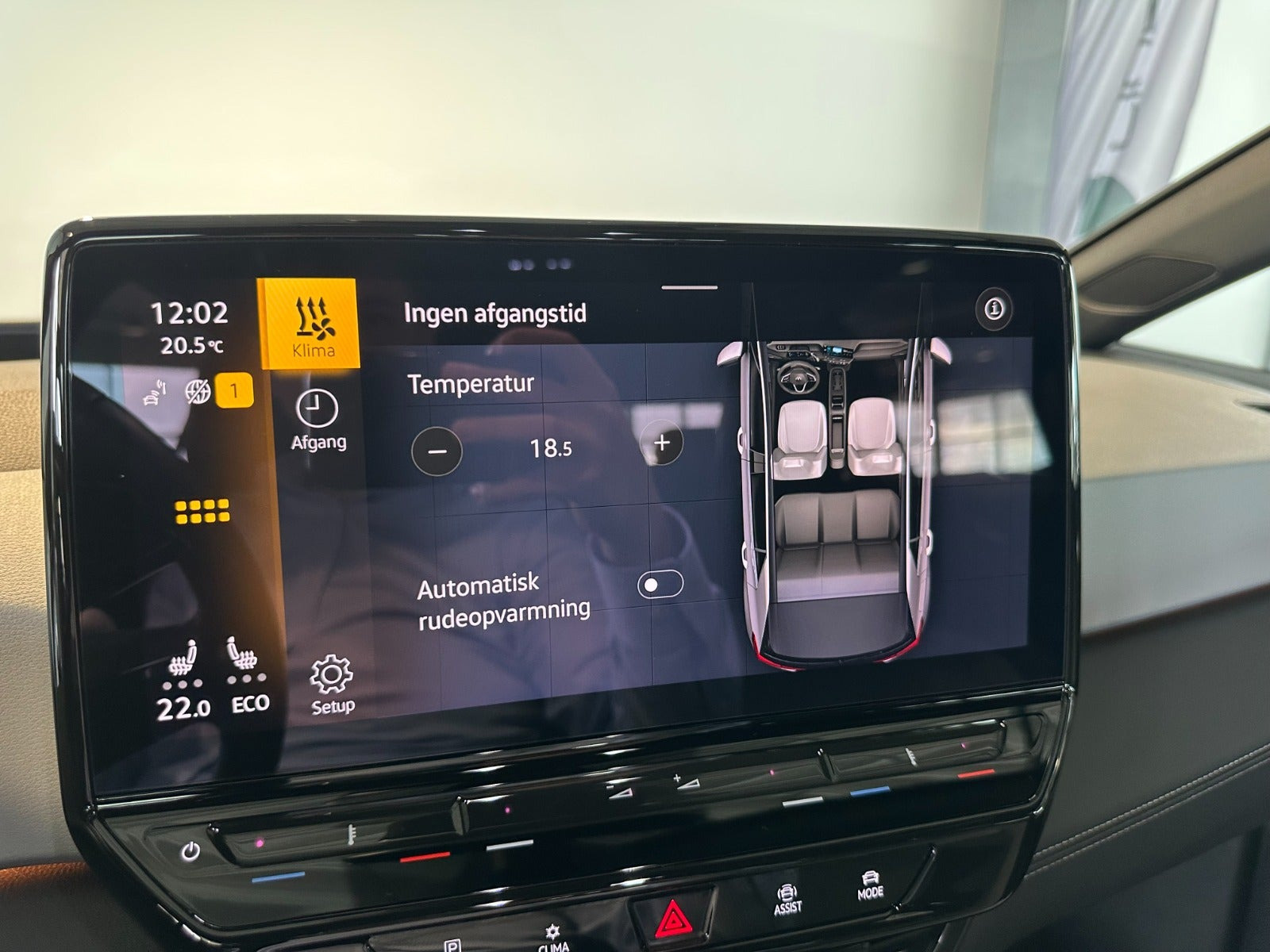 Grå VW ID.3 fra 2024