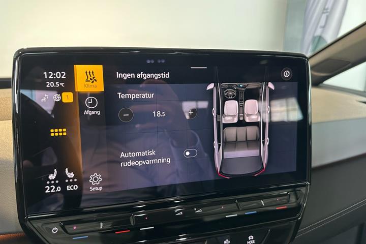Grå VW ID.3 fra 2024