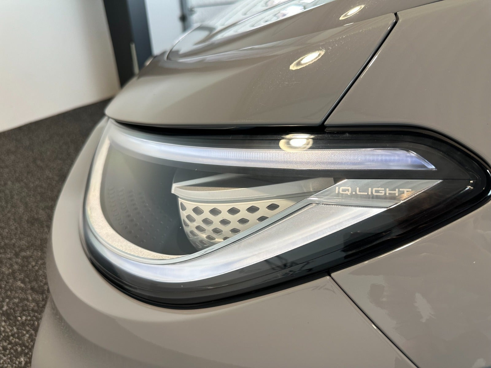 Grå VW ID.3 fra 2024
