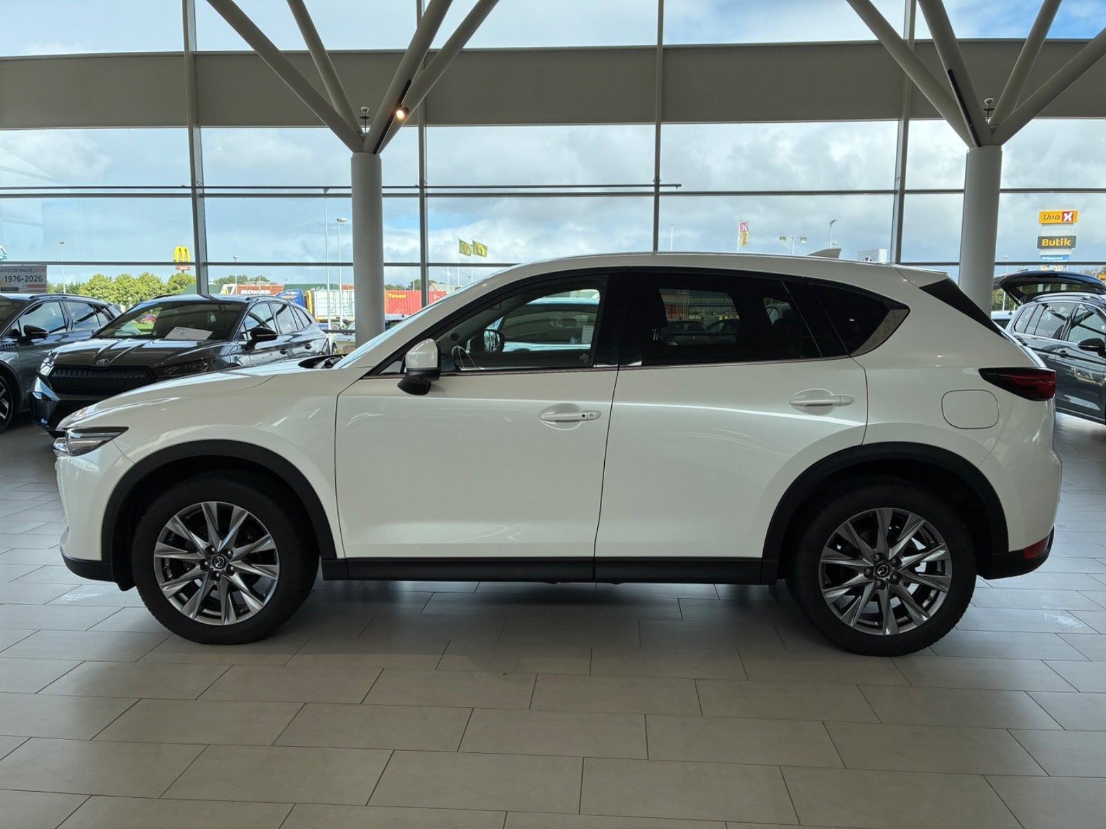undefined Mazda CX-5 fra 2021