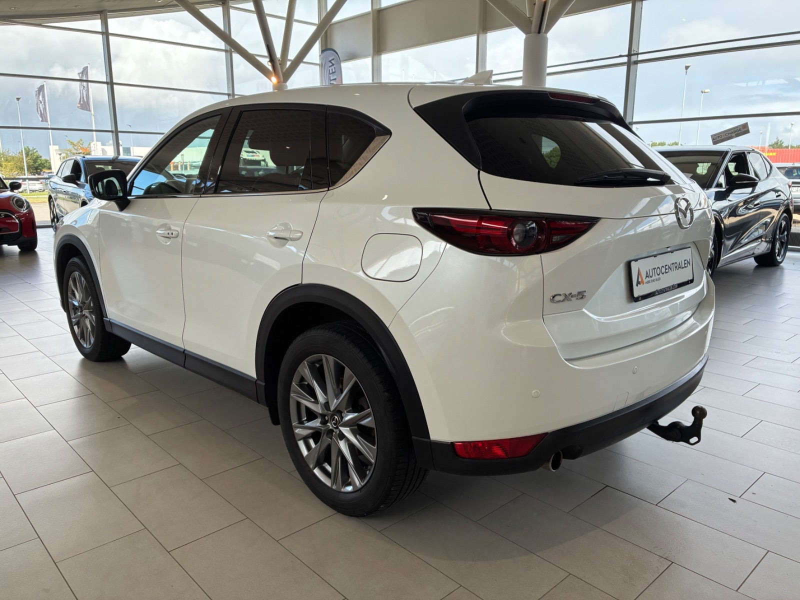 undefined Mazda CX-5 fra 2021
