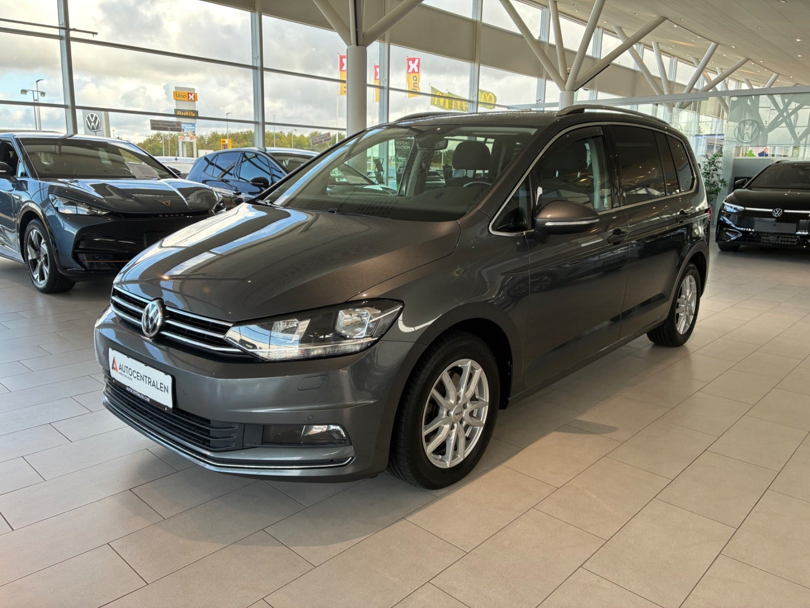 VW Touran 1,5 TSi 150 Highline DSG 7prs