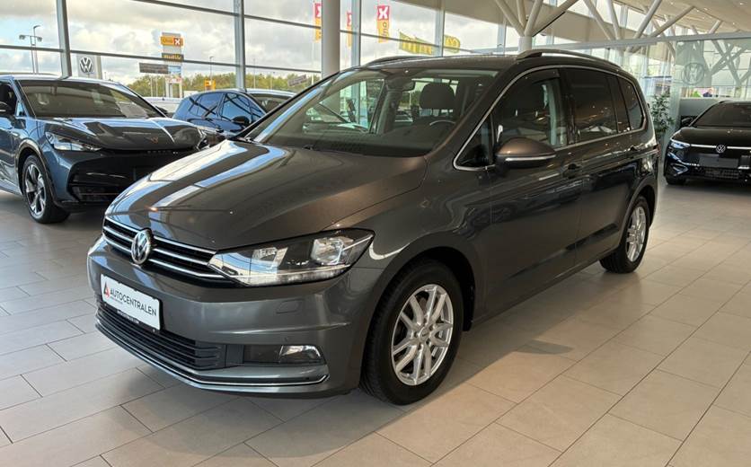 VW Touran 1,5 TSi 150 Highline DSG 7prs