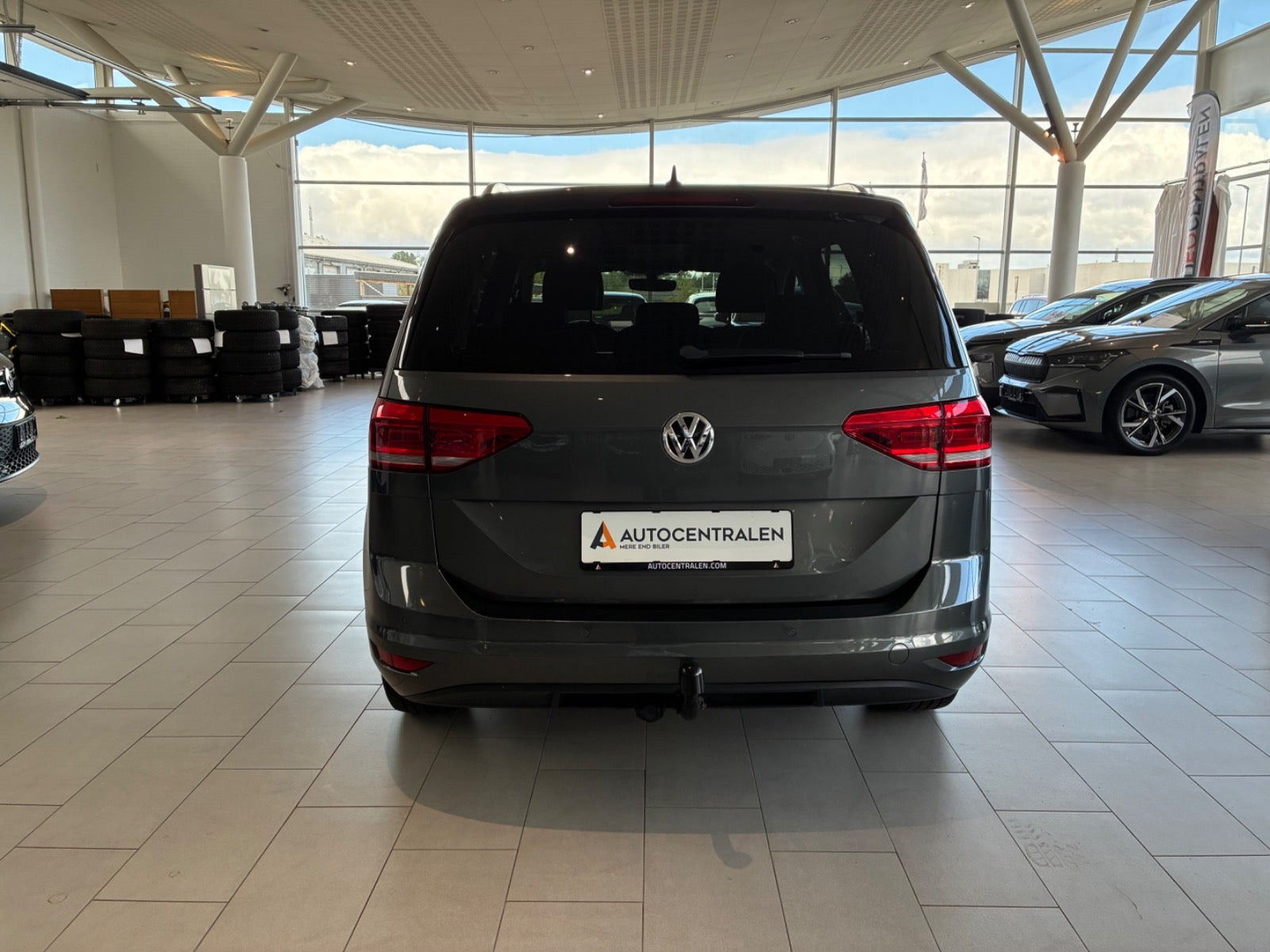 undefined VW Touran fra 2020
