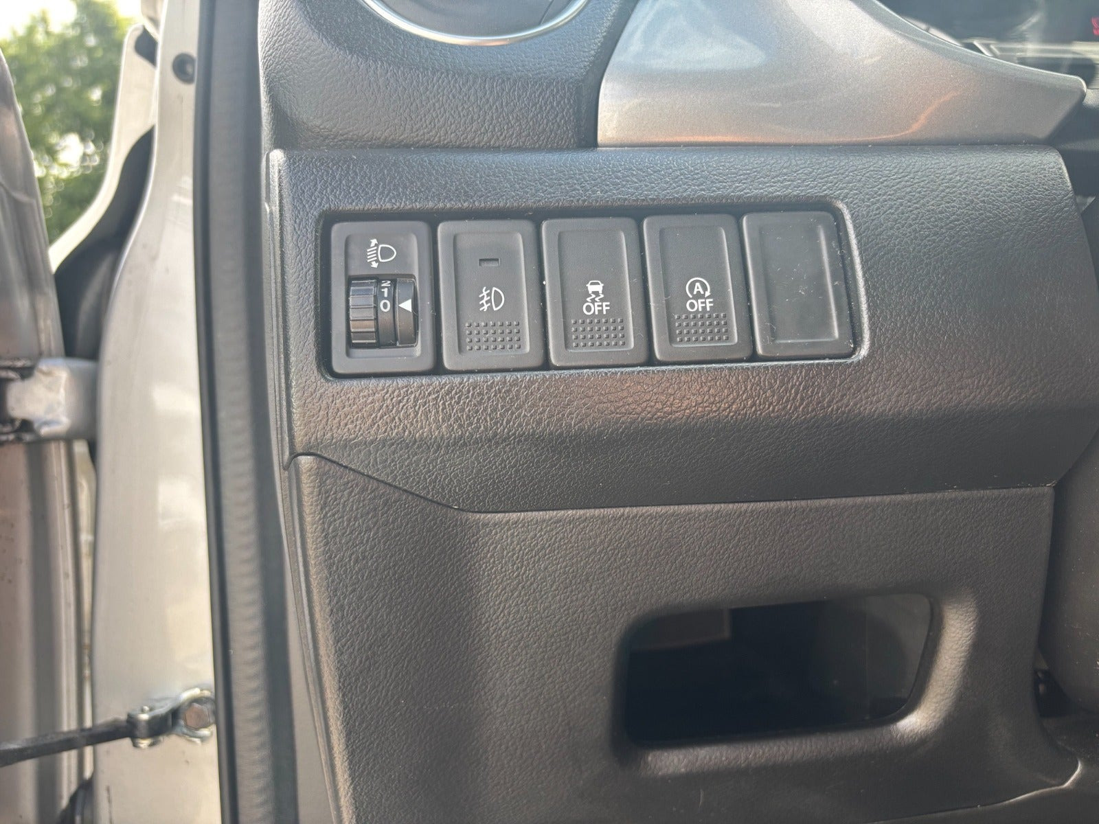 Sølv Suzuki Vitara fra 2018