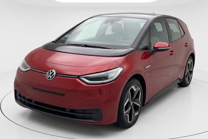 Rød VW ID.3 fra 2023