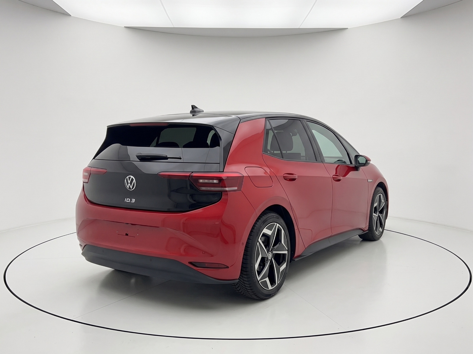 Rød VW ID.3 fra 2023