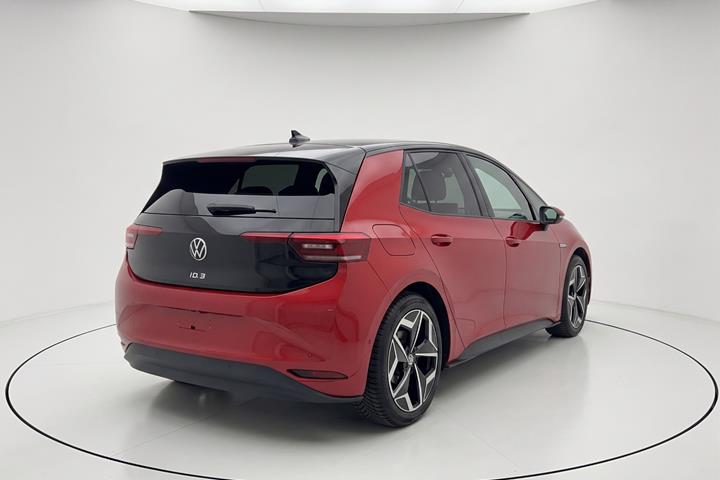 Rød VW ID.3 fra 2023