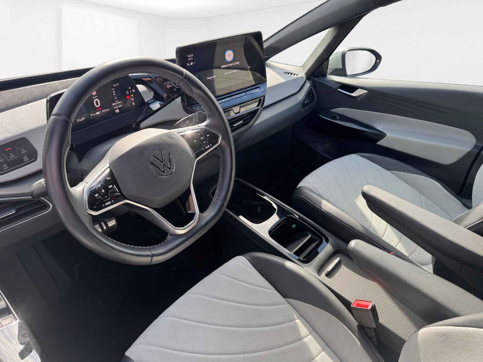 Rød VW ID.3 fra 2023