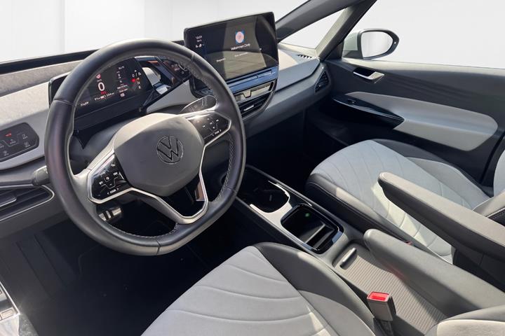 Rød VW ID.3 fra 2023
