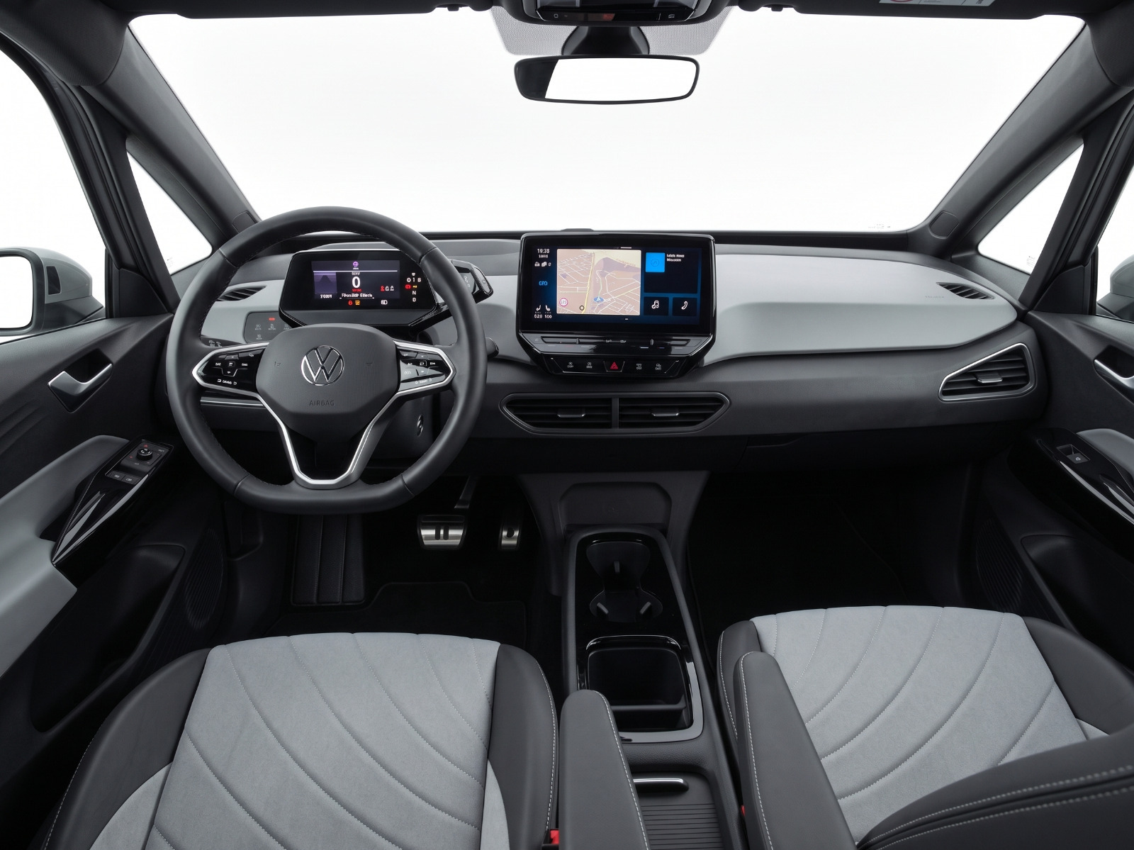 Rød VW ID.3 fra 2023