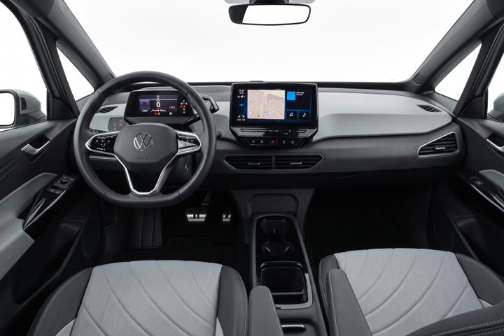 Rød VW ID.3 fra 2023