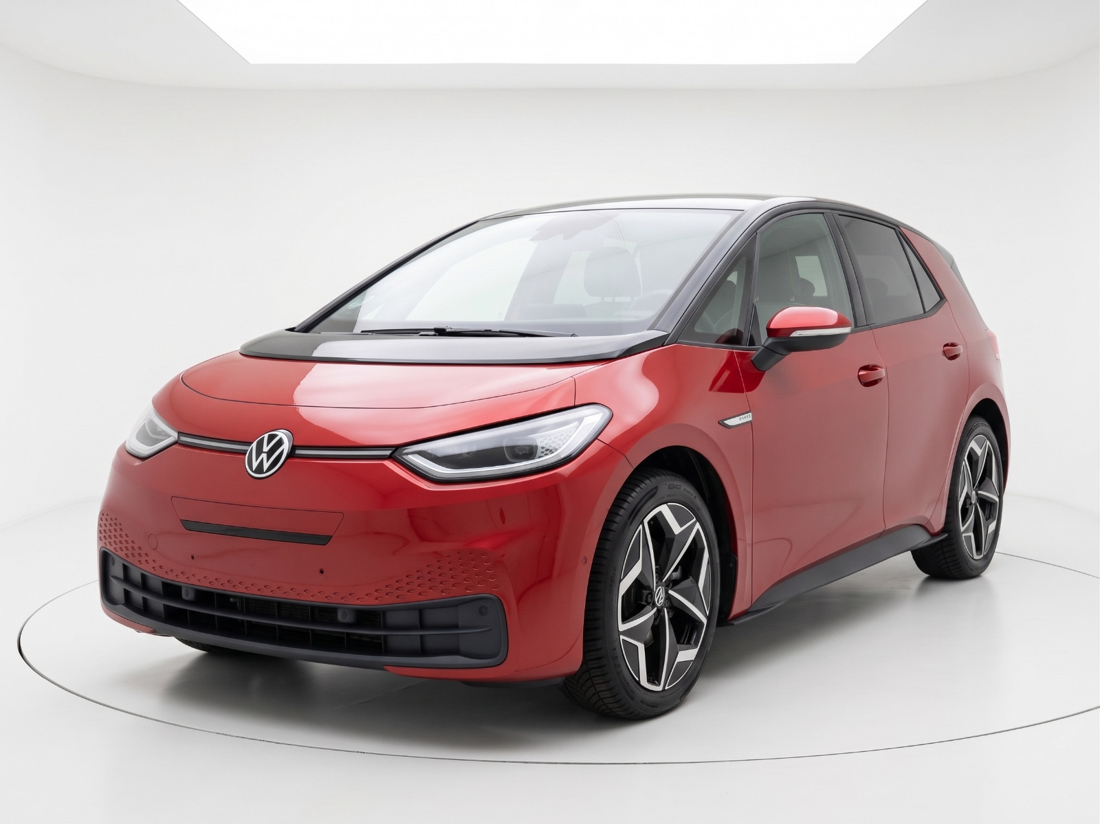 Rød VW ID.3 fra 2023