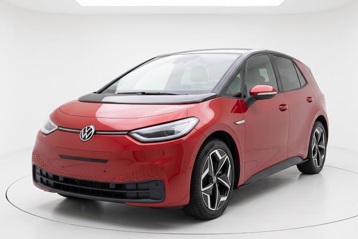 Rød VW ID.3 fra 2023