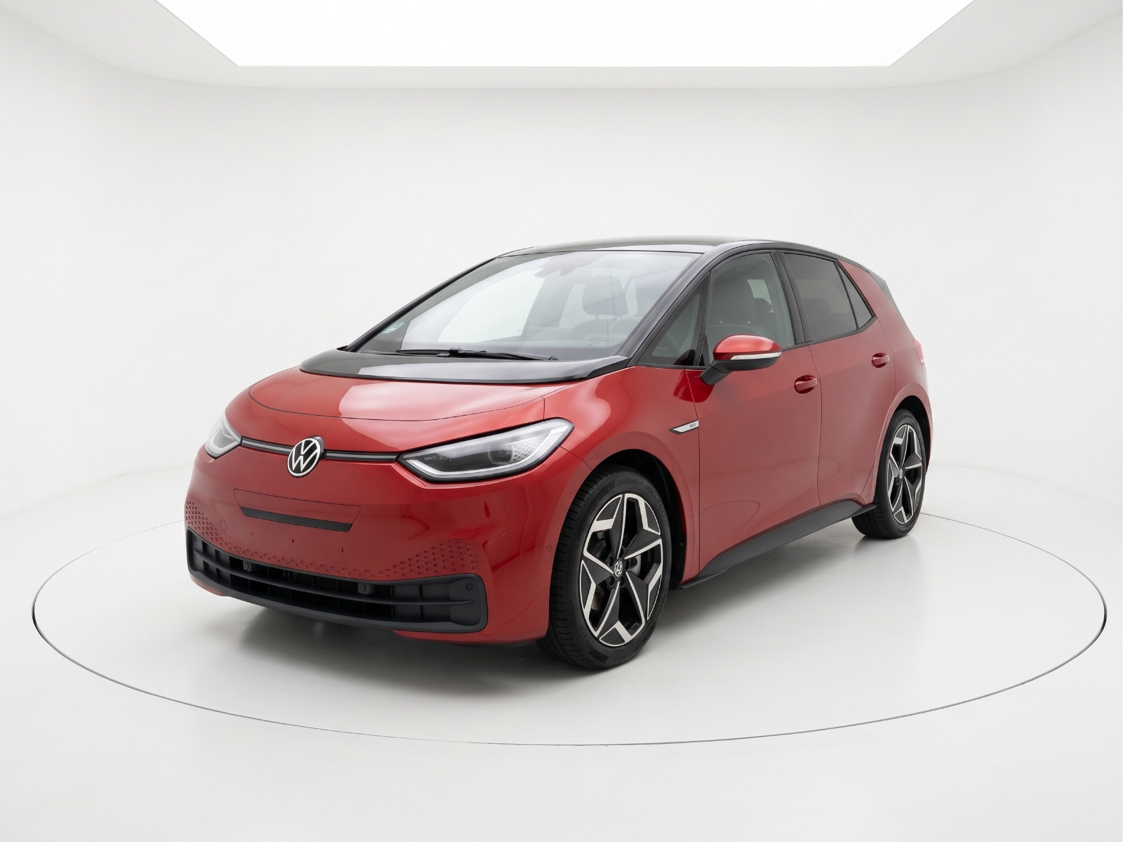 Rød VW ID.3 fra 2023
