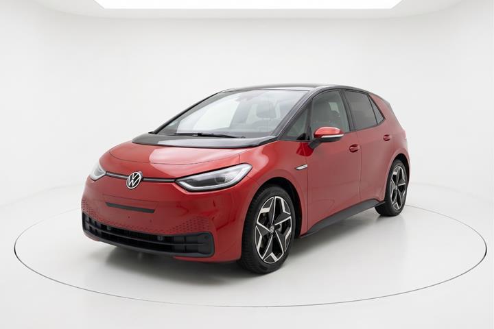 Rød VW ID.3 fra 2023