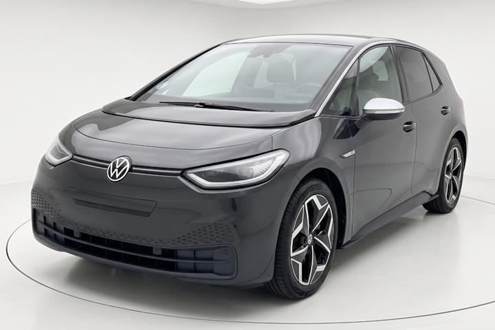 Grå VW ID.3 fra 2020