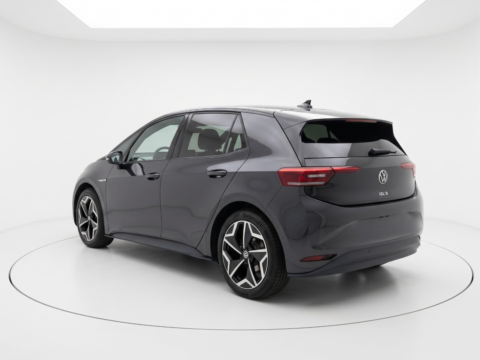 Grå VW ID.3 fra 2020