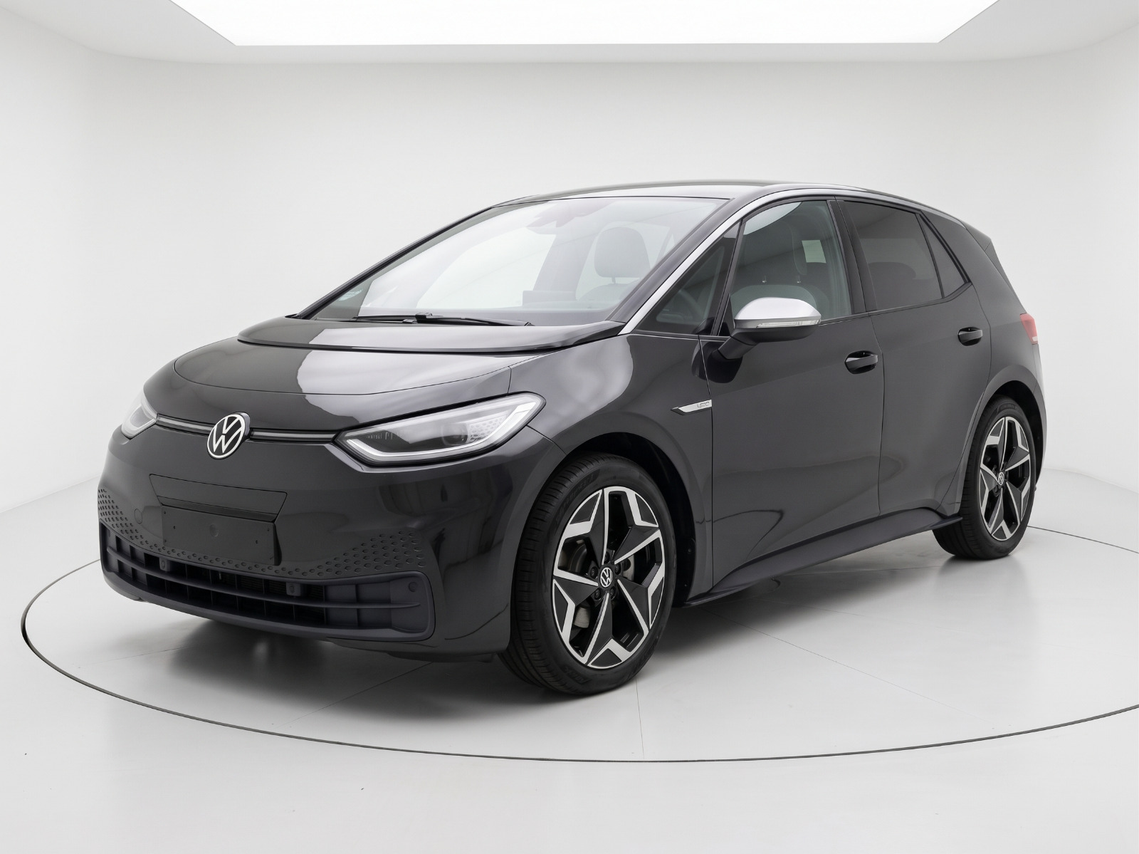Grå VW ID.3 fra 2020