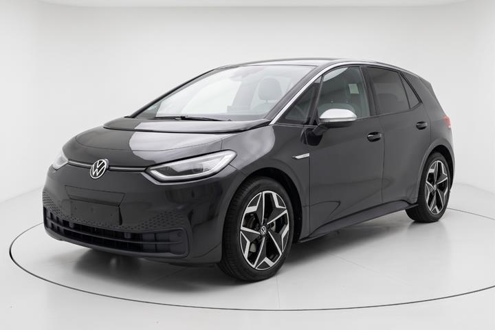Grå VW ID.3 fra 2020