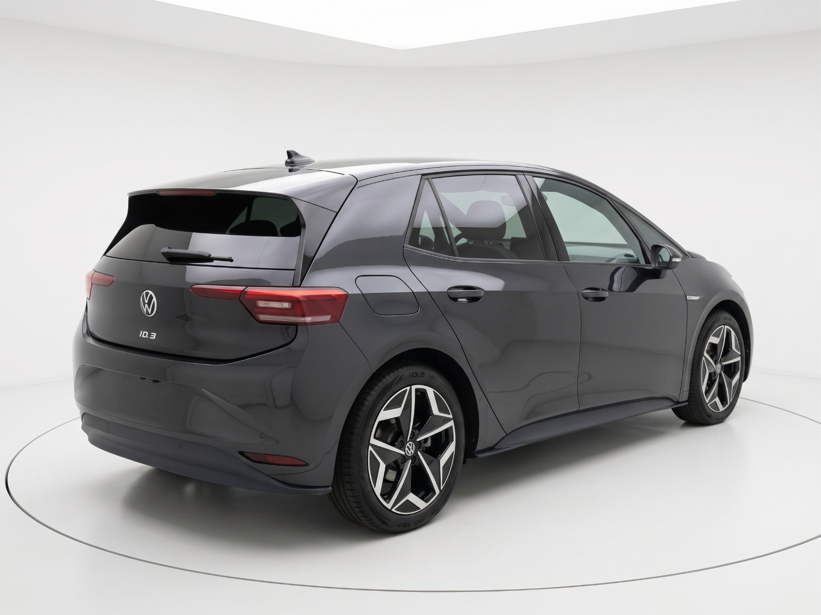 Grå VW ID.3 fra 2020