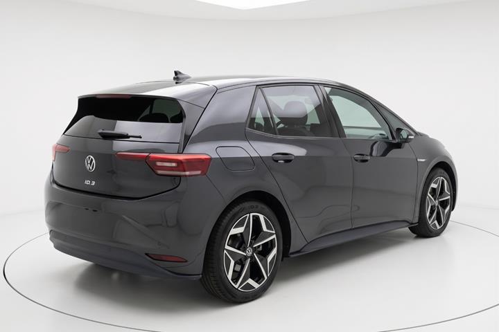 Grå VW ID.3 fra 2020