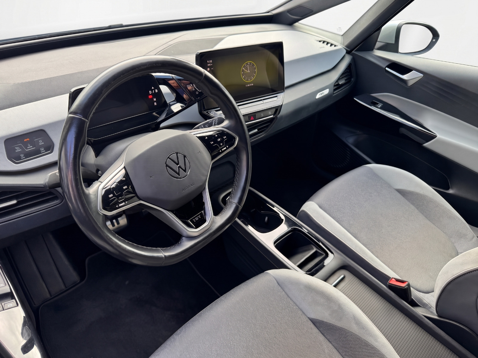 Grå VW ID.3 fra 2020
