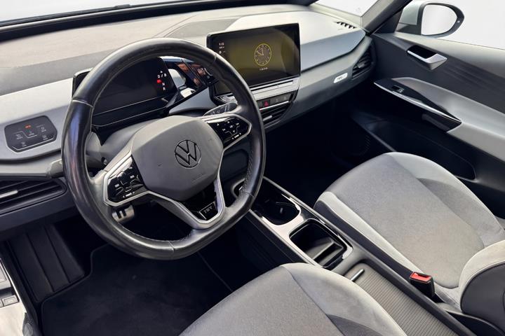 Grå VW ID.3 fra 2020
