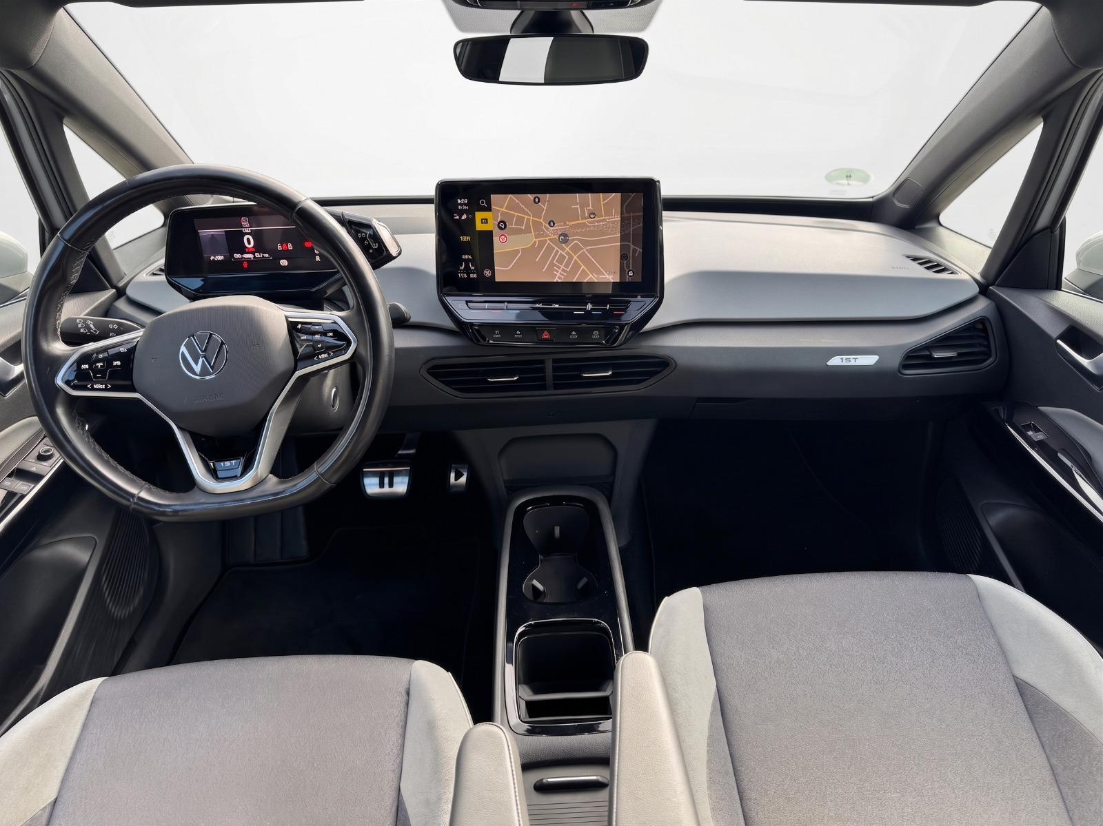 Grå VW ID.3 fra 2020
