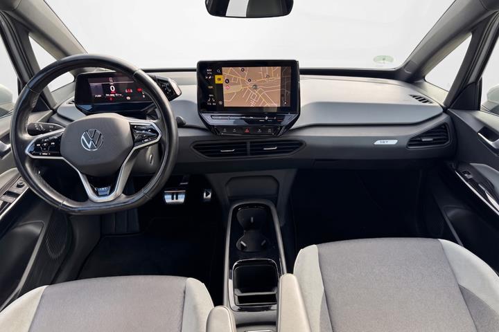 Grå VW ID.3 fra 2020