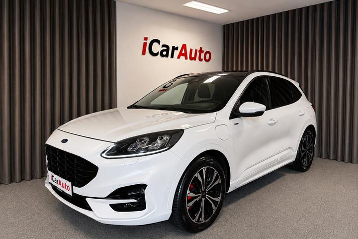 Hvid Ford Kuga fra 2020