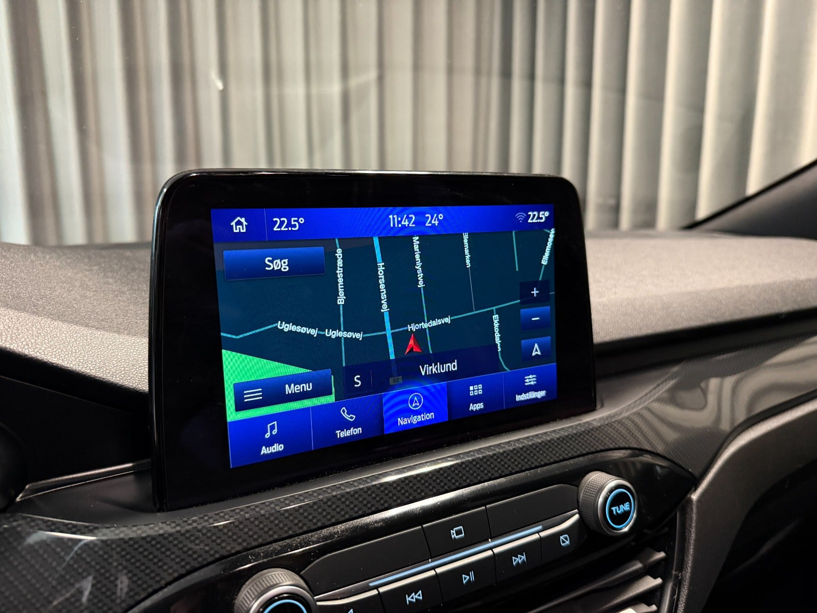 Hvid Ford Kuga fra 2020