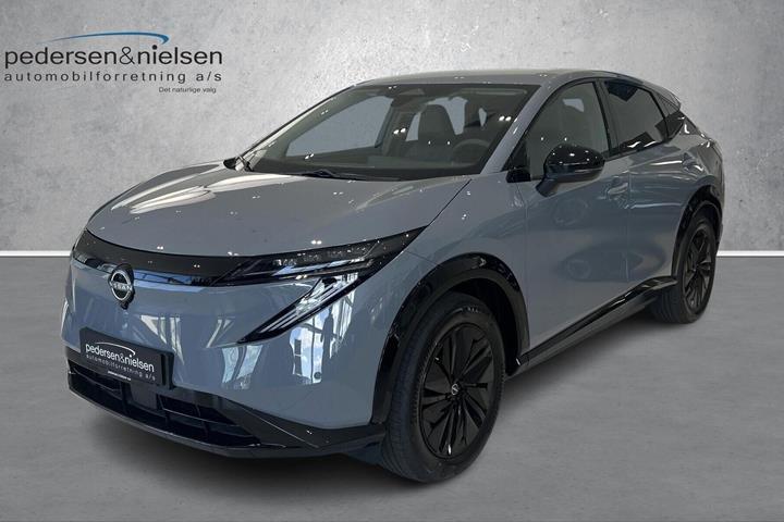 Grå Nissan Ariya fra 2027