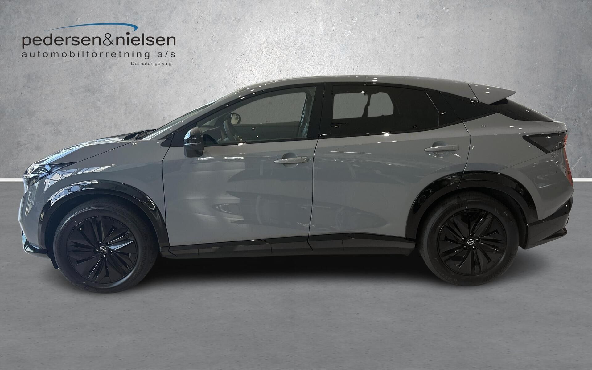 Grå Nissan Ariya fra 2027