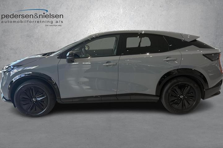 Grå Nissan Ariya fra 2027