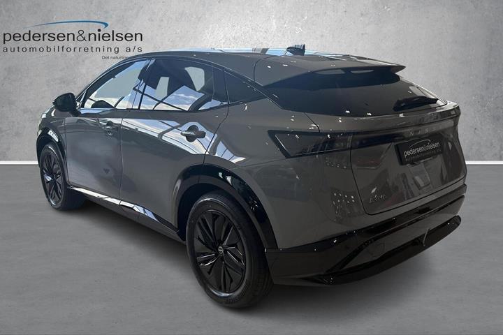 Grå Nissan Ariya fra 2027