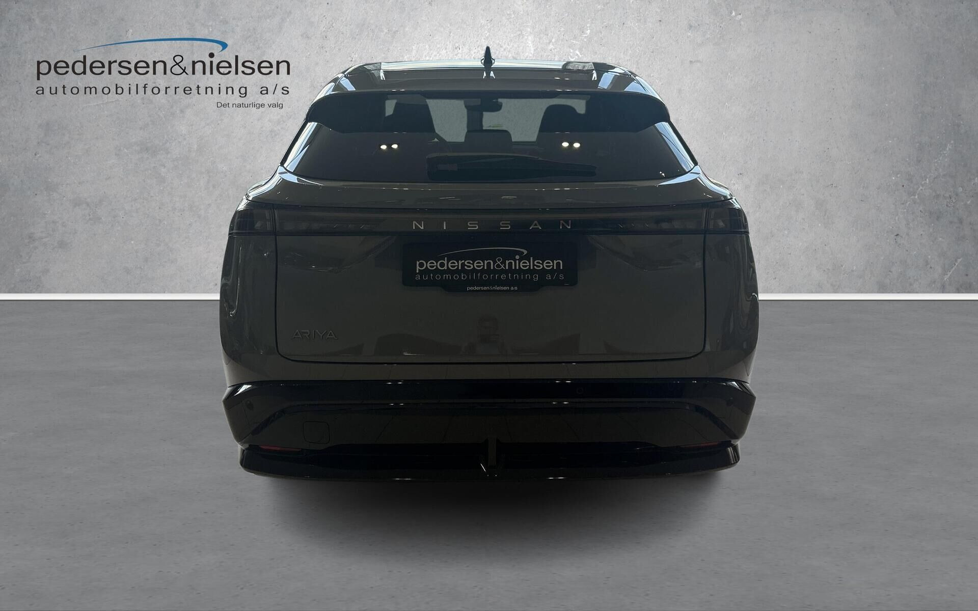 Grå Nissan Ariya fra 2027
