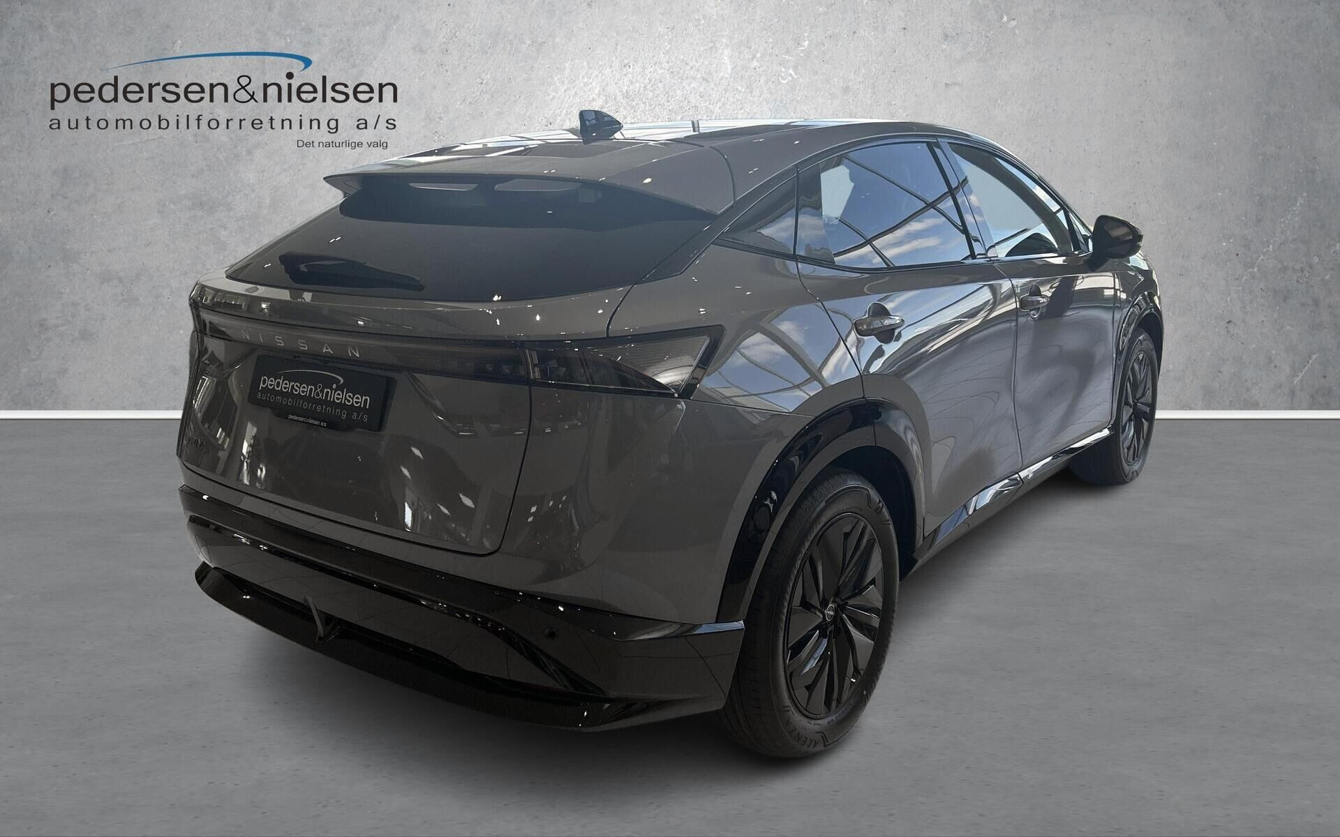 Grå Nissan Ariya fra 2027