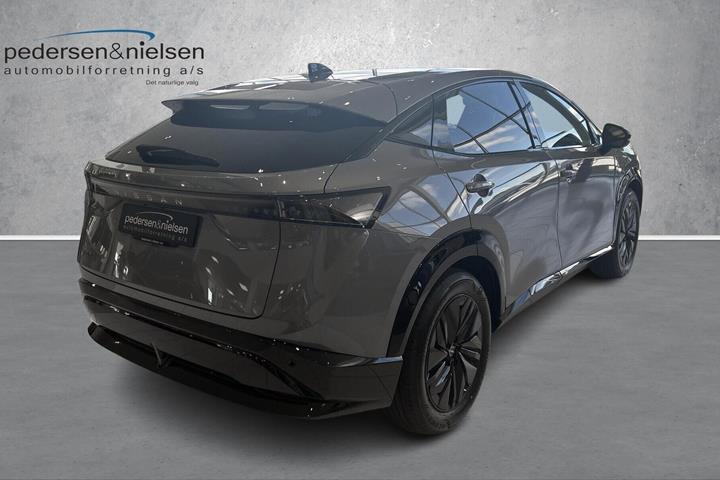 Grå Nissan Ariya fra 2027