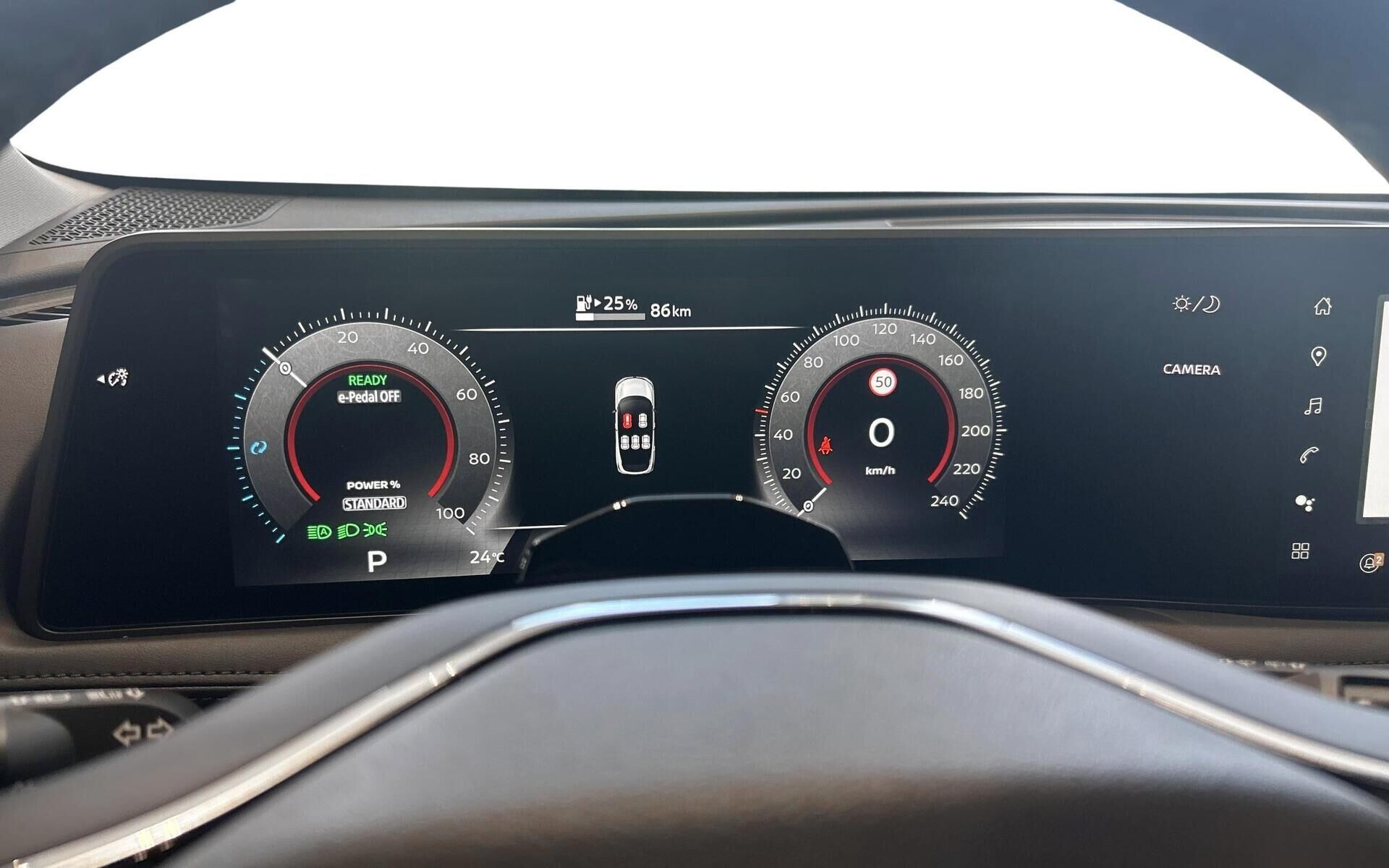 Grå Nissan Ariya fra 2027