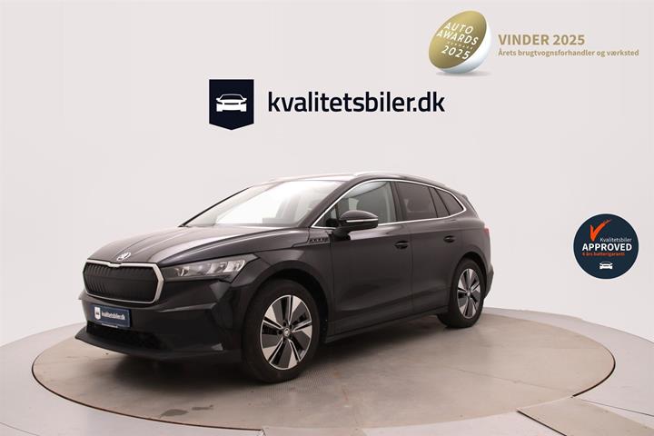 Sort Skoda Enyaq fra 2021