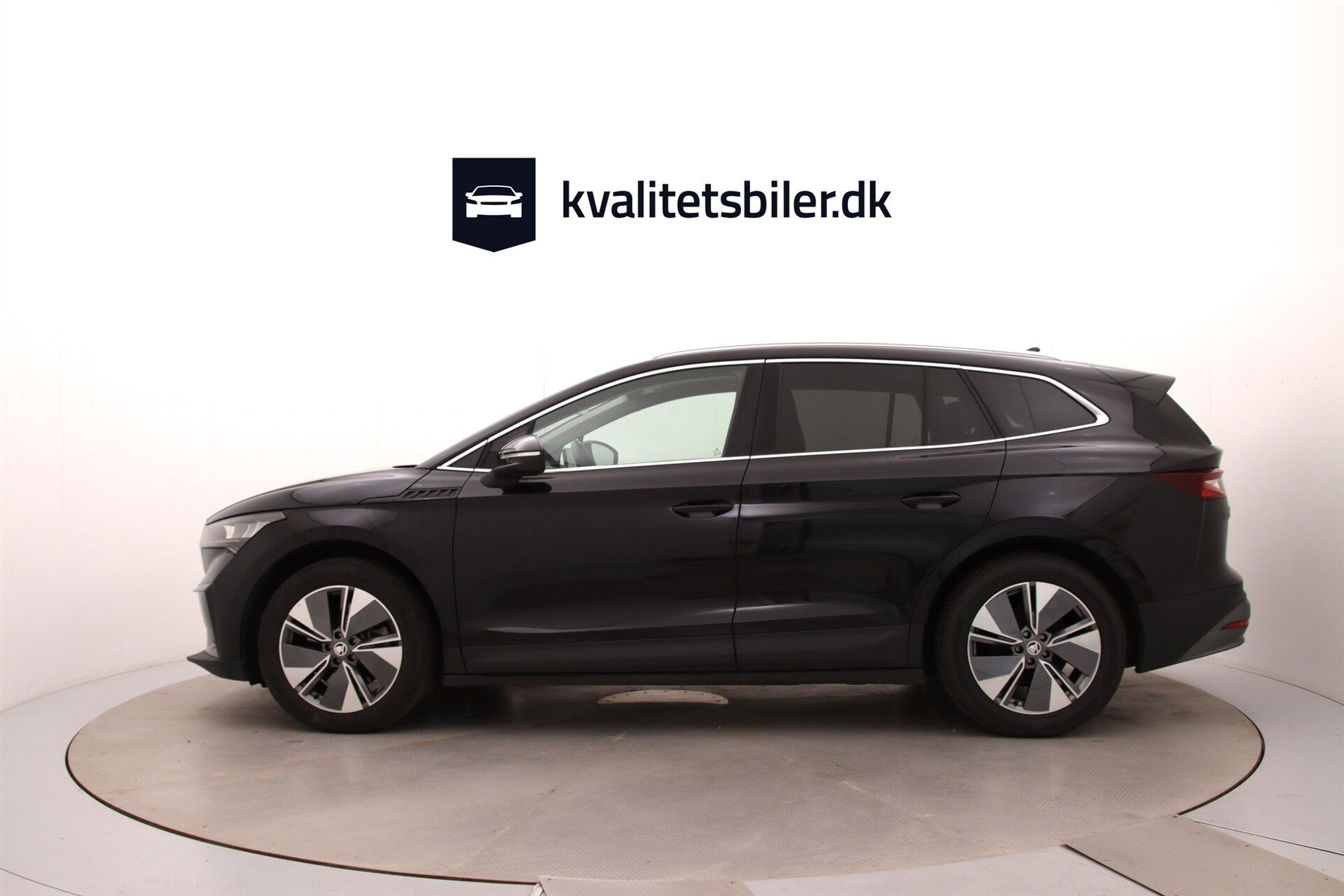 Sort Skoda Enyaq fra 2021
