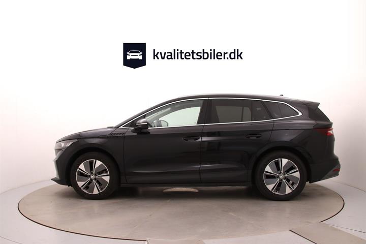 Sort Skoda Enyaq fra 2021