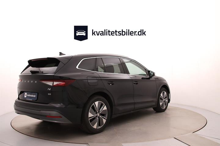 Sort Skoda Enyaq fra 2021