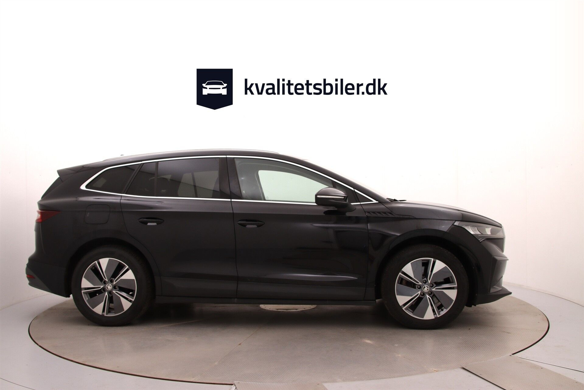 Sort Skoda Enyaq fra 2021
