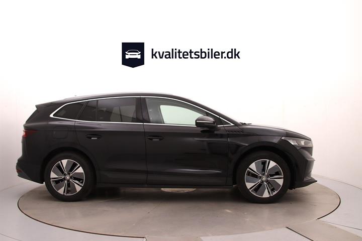 Sort Skoda Enyaq fra 2021