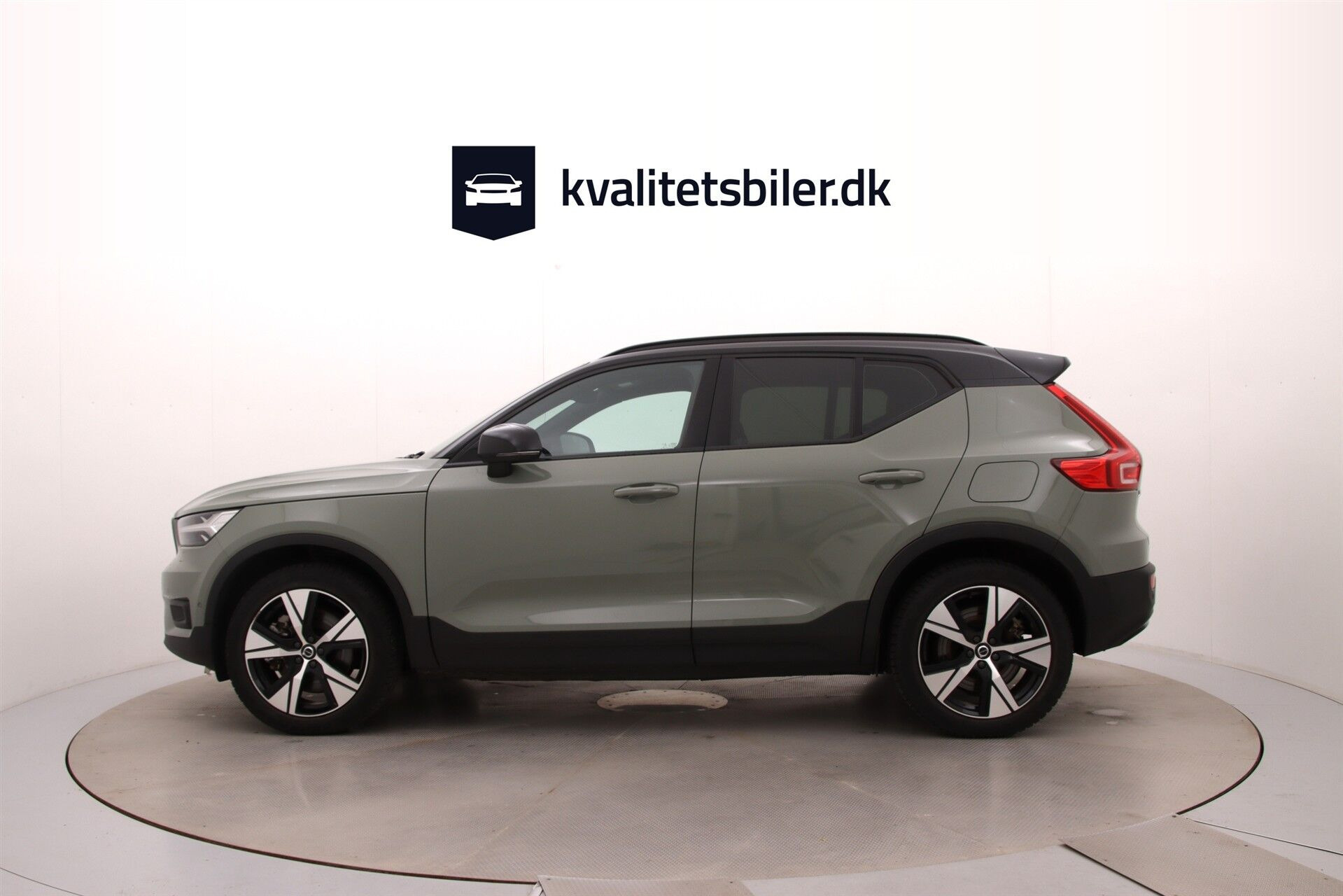 Grøn Volvo XC40 fra 2022