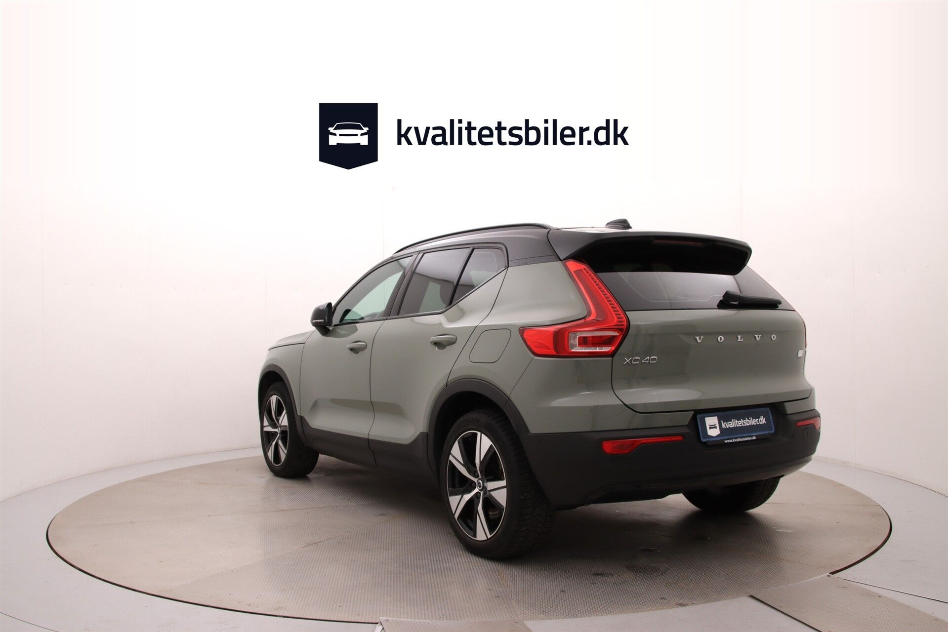 Grøn Volvo XC40 fra 2022