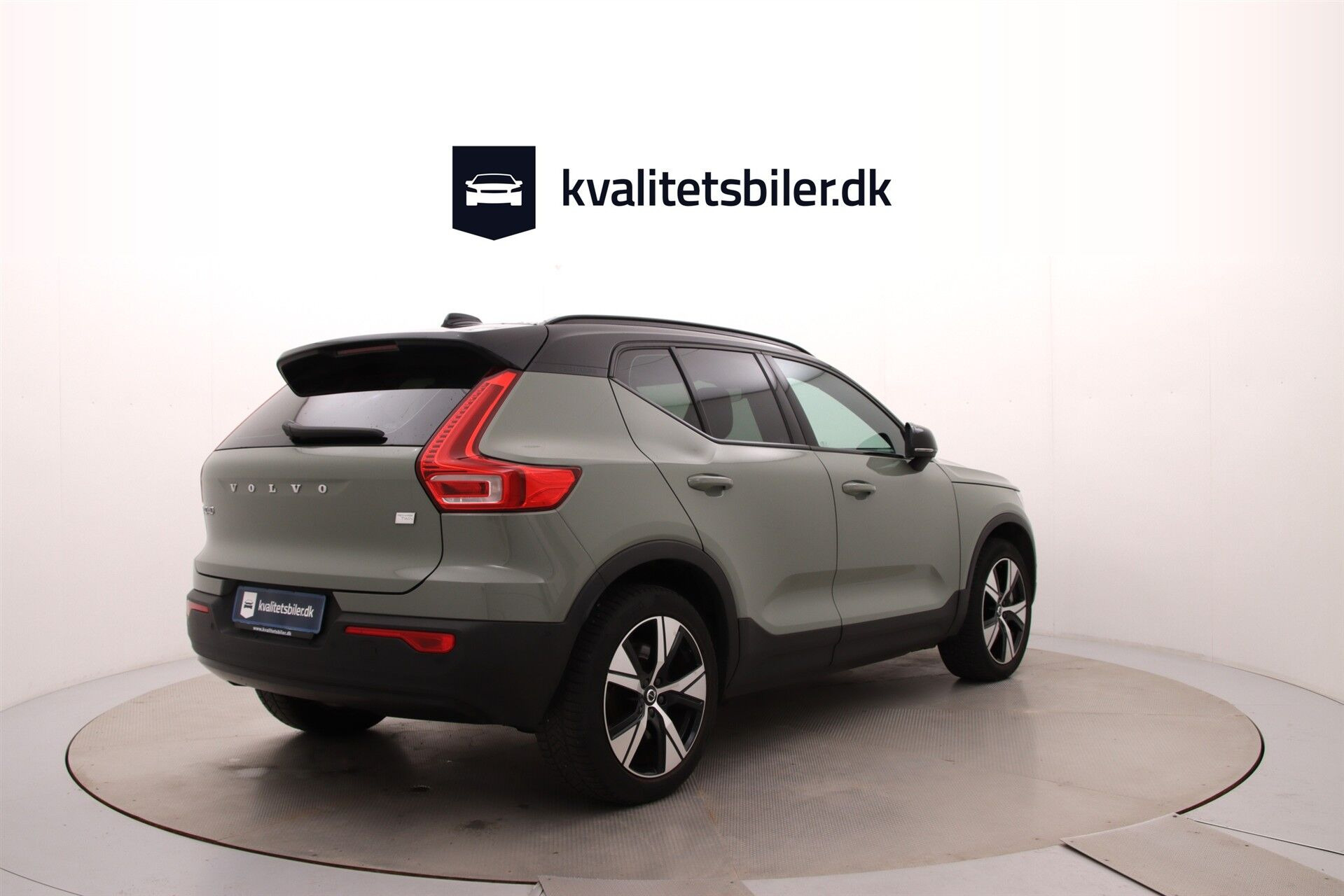 Grøn Volvo XC40 fra 2022