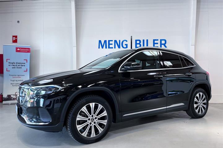Sort Mercedes EQA 250 fra 2021